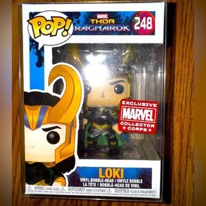 Funko Pop marvel Loki Thor